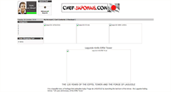 Desktop Screenshot of chef-japonais.com